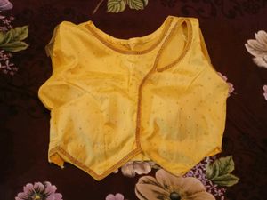 Yellow Blouz Designer