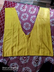 Stylish Yellow Kurta Suit Set