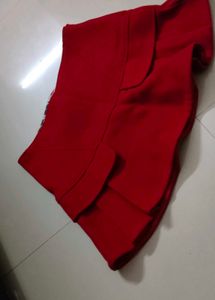 velvet skirt