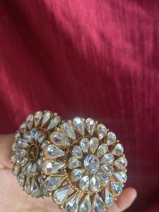 Exquisite Studded Ethnic rings