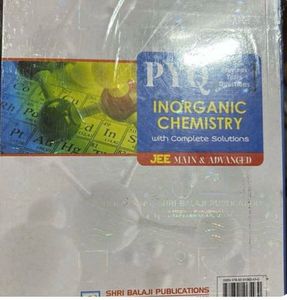 Inorganic Chemistry JEE Prep Book