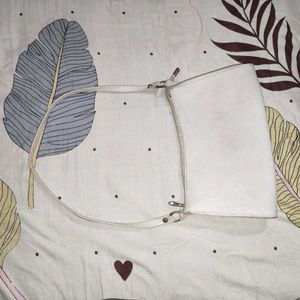 Chic White Crossbody Bag