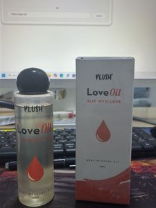 PLUSH Love Oil - Body Massage Oi