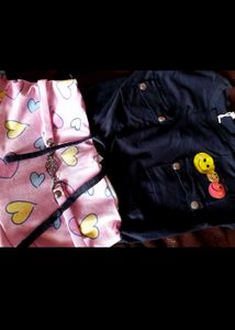 Skirt With Top Combo
