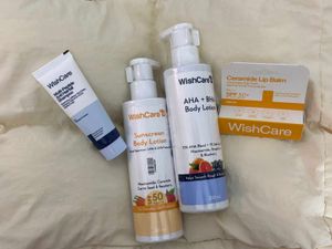 Brand new WishCare Natural Skincare Set