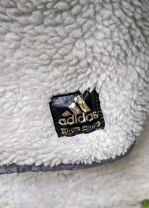 Adidas puffer revsiov reversible jacket Men's Grey