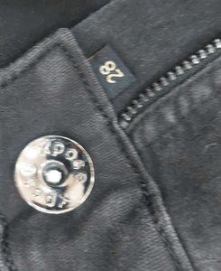 xpose Black Slim Fit Jeans