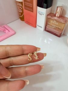 Designer Inspired YSL Earrings FIRST COPY