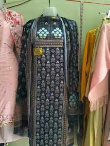 Fancy Navy Blue Sequin Suit
