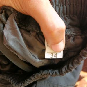 Stylish Black Cargo Pants