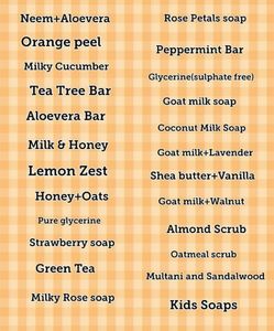 Homemade Soaps