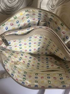 Stylish Beige Handbag