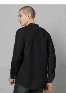 VTEXX Men's Black Kurta Shirt