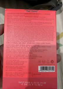DOT &amp; KEY Tinted Sunscreen SPF 50+