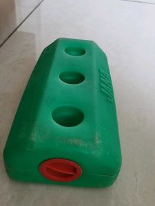 Colorful Plastic Cricket Stumps Set