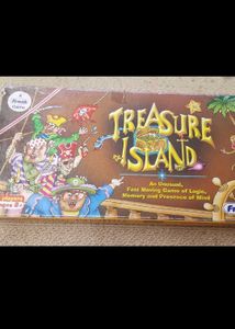 Frank Treasure Island Board Game