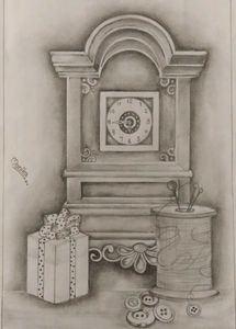 Pencil Sketch Still Life