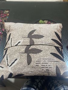 set of 3 piece , Leaf Pattern Cushion Cover