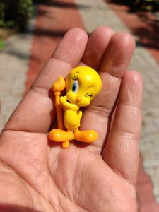 Set of 4 Tweety Bird Mini Figures