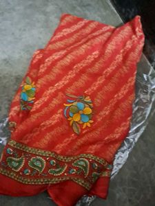 trending new daily wear Coral Printed Sa