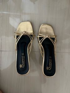 golden heels