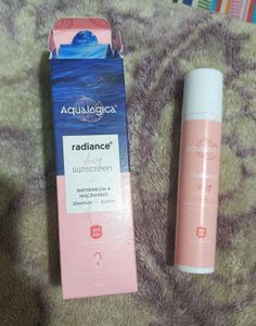 Aqualogica Radiance Dewy Sunscreen SPF 50+