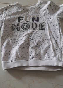 2 Sweatshirts for 4 to 5 yr boy