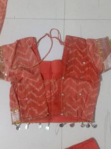 Traditional Indian Lehengacholi Set