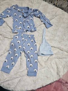 Cute Bear Pajama Set