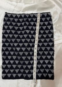 Chevron Mini Skirt &amp; Crop Top Set