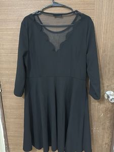 Chic Black Sheath Dress