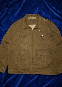 Vintage Military Style Jacket