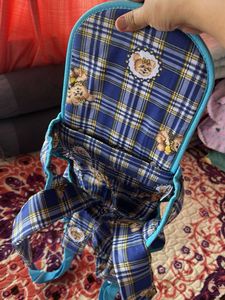 Cute Plaid Baby Carrier