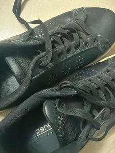 Adidas Neo Black Sneakers