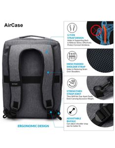 Stylish Camo Laptop 2in1 Backpack
