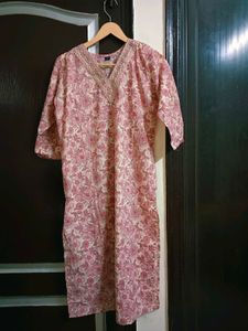 Brand New Pure Cotton Suit Set With Dupatta