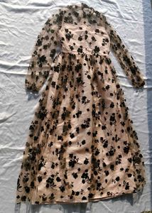 brand new (urbanic) Floral Mesh Dress