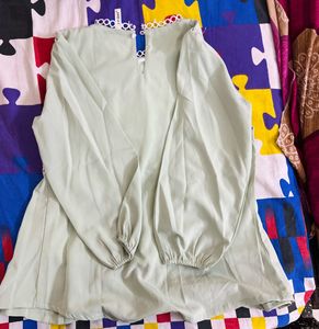 Elegant Light Green Kurta