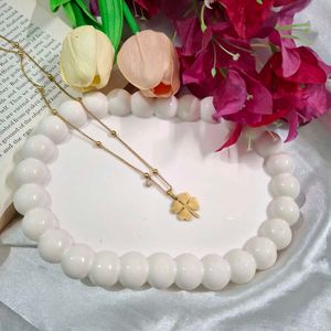 Elegant Anti Tarnish Pendant Necklace