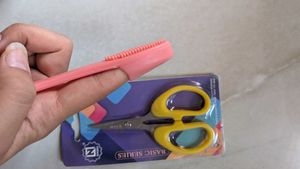 Nail Care Set with Scissors &amp; Brushes
