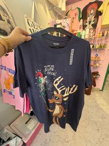 Funny Christmas Reindeer T-Shirt