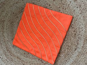 Vibrant Embroidered Cushion Cover Set of 5
