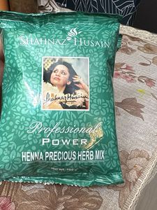 Shahnaz Husain Professional Power Henna Mix