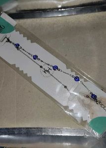 Evil Eye Double Layer Bracelet