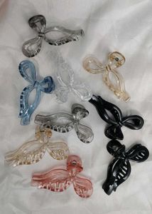 korean Hair Claw Clips set of 3
