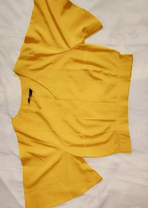 Mustard Yellow Top