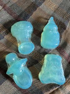 Cute Baby Shaped Soap Set