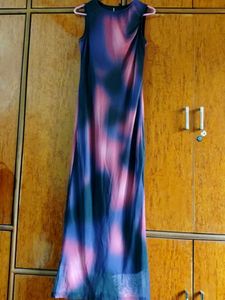 Stylish Tie-Dye Maxi Dress