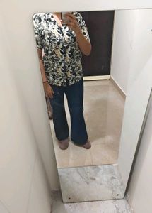 Abstract Print Shirt
