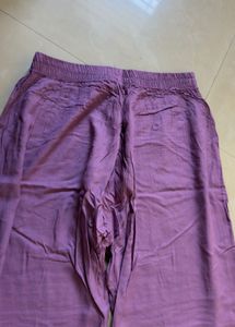 Beautiful Embroidered Purple Kurta